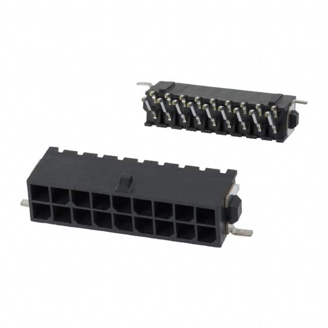 4-794629-8 TE Connectivity AMP Connectors  Embases à broches mâles